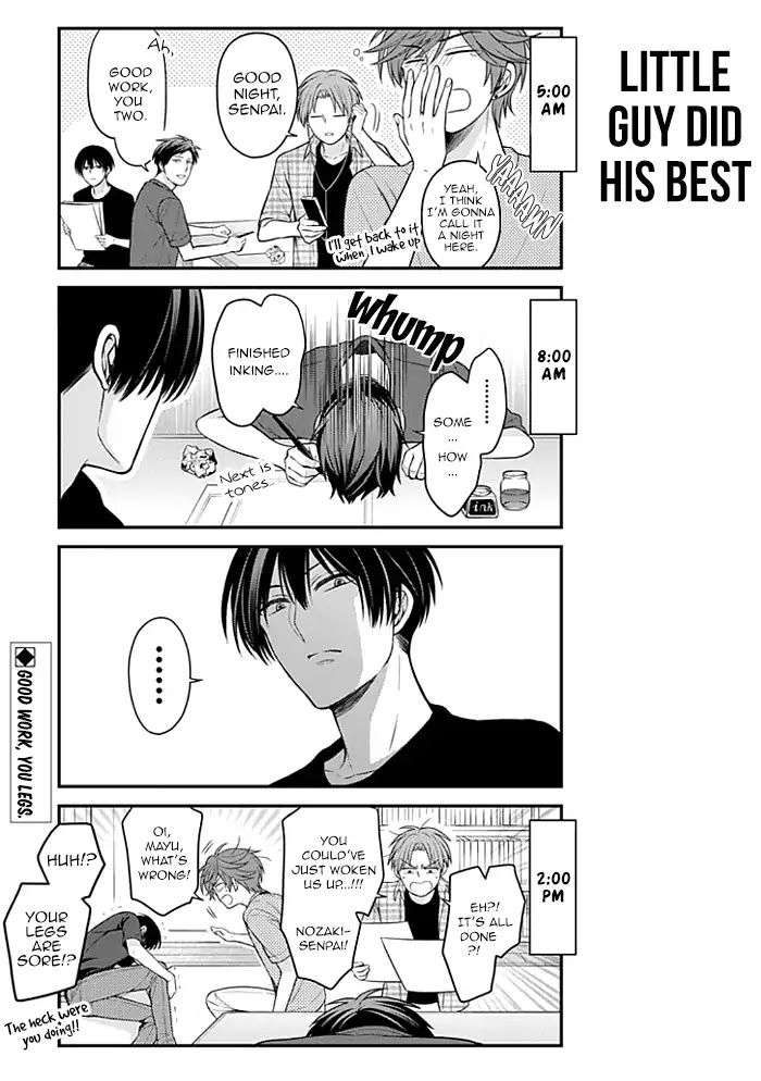 Gekkan Shojo Nozaki-kun Chapter 101 13